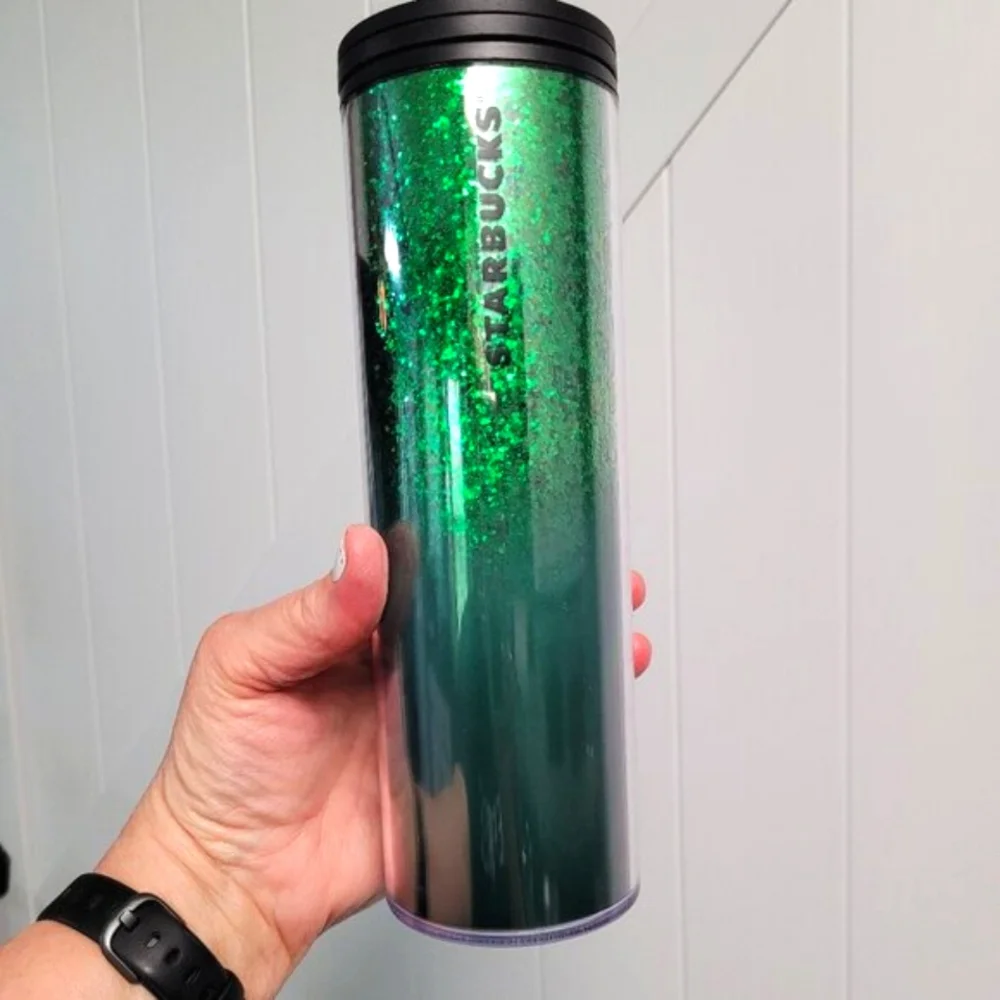 Starbucks Green Hot and Cold Cup Brand New NWOT